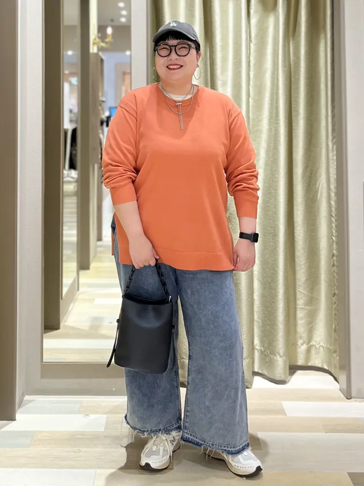 ♡ 胸元モチーフ♡パフスリーブニットチュニック スーパービューティー♡ 胸元モチーフ♡パフスリーブニットチュニック