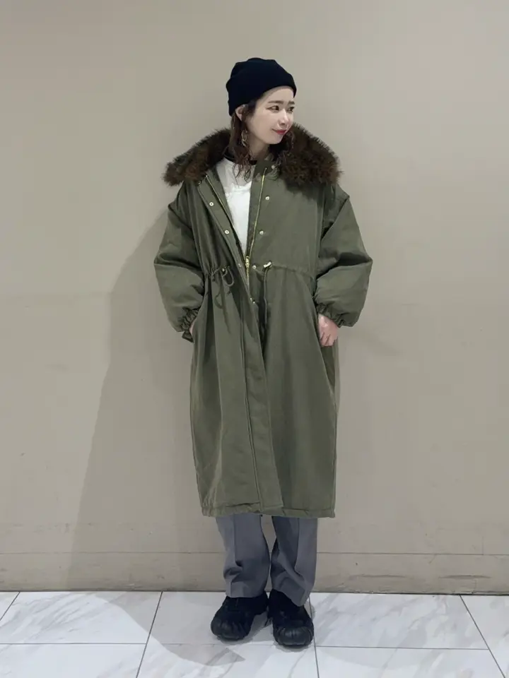 ELENCARE DUE 中綿モッズコート/Green Parks（グリーン パークス）の