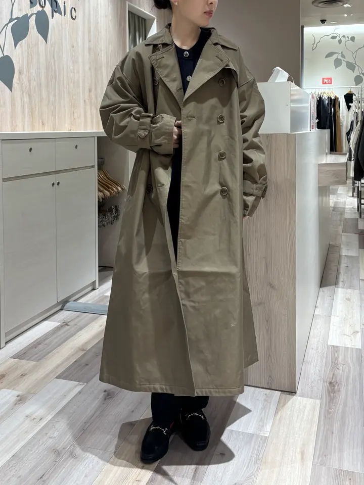 2WAYフード取り外しトレンチコート/CRAFT STANDARD BOUTIQUE（クラフト
