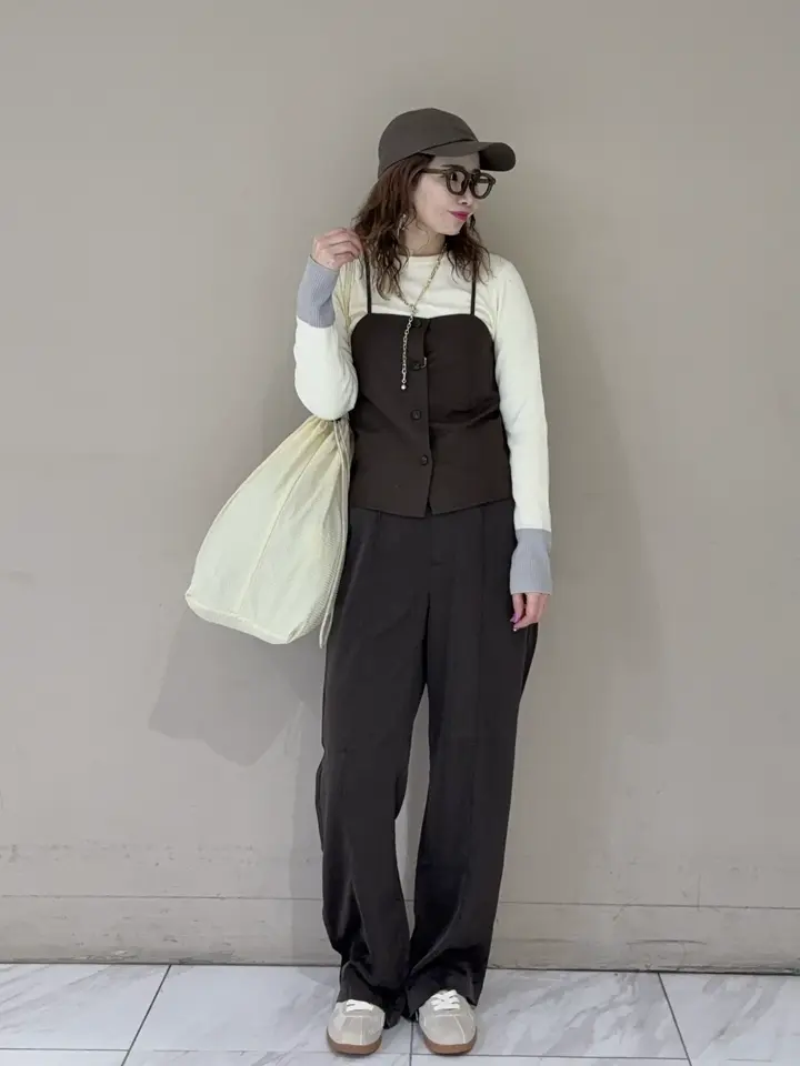 フロントボタンキャミビスチェ/CRAFT STANDARD BOUTIQUE（クラフト
