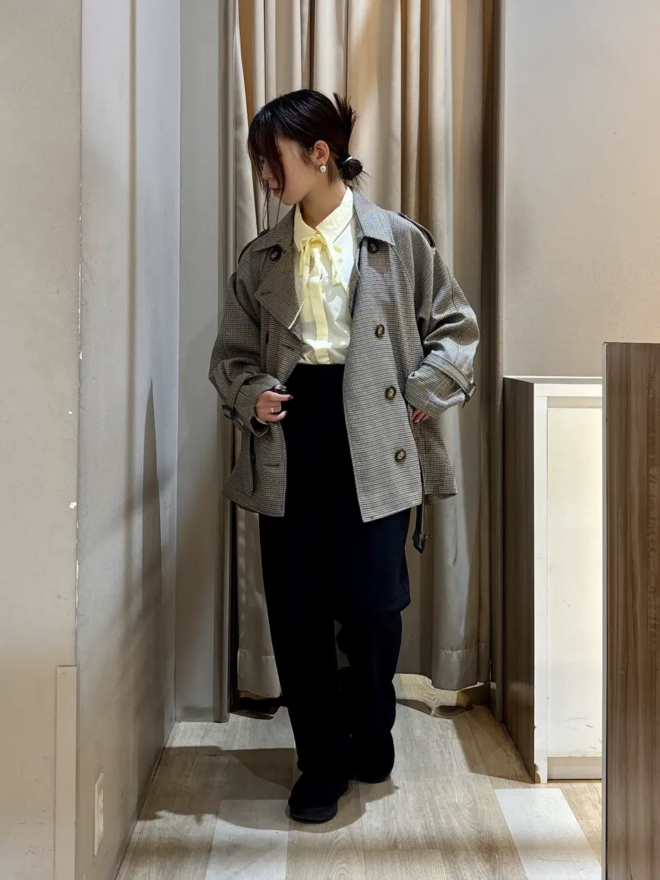 オーバサイズショートトレンチコート/CRAFT STANDARD BOUTIQUE