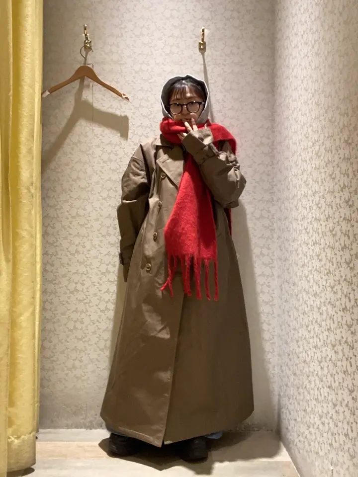 ≪USED≫2WAYフード取り外しトレンチコート/CRAFT STANDARD BOUTIQUE