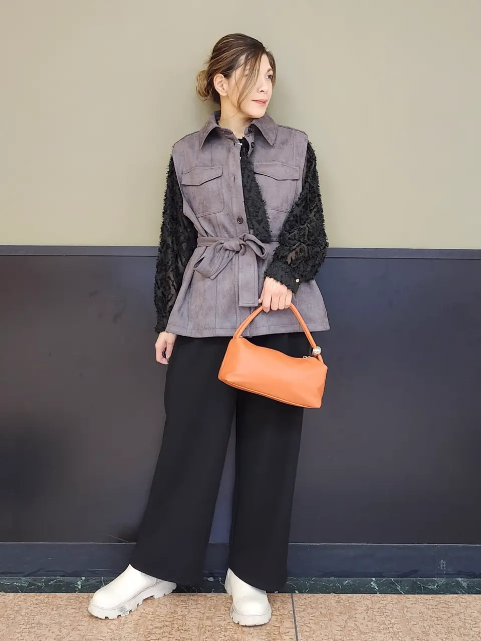 フェイクスエードベスト/CRAFT STANDARD BOUTIQUE（クラフト