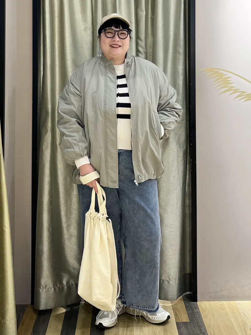 ミディ丈ディフォームMA-1/Green Parks（グリーン パークス）のその他