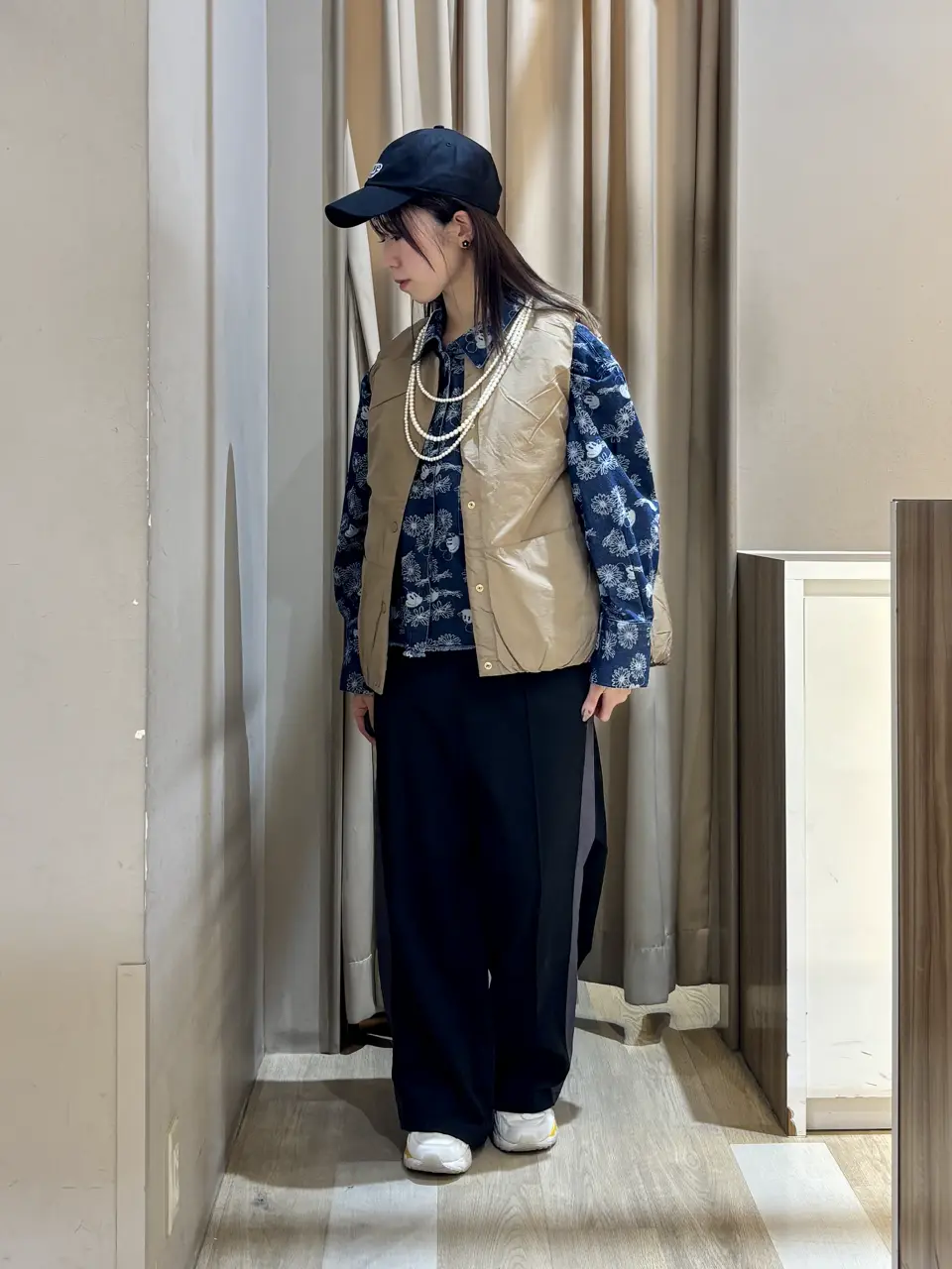 HORN GARMENT ストライプ ノースリーブベスト HORN GARMENT | ホーンガーメント公式サイト