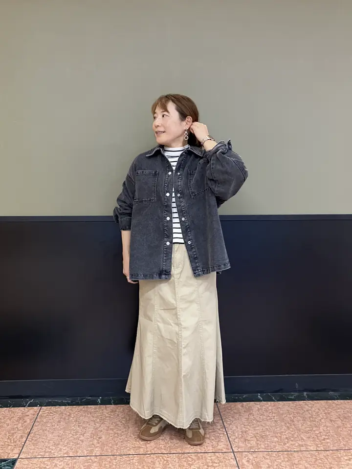 予約】チノマーメイドスカート/Green Parks（グリーン パークス）の