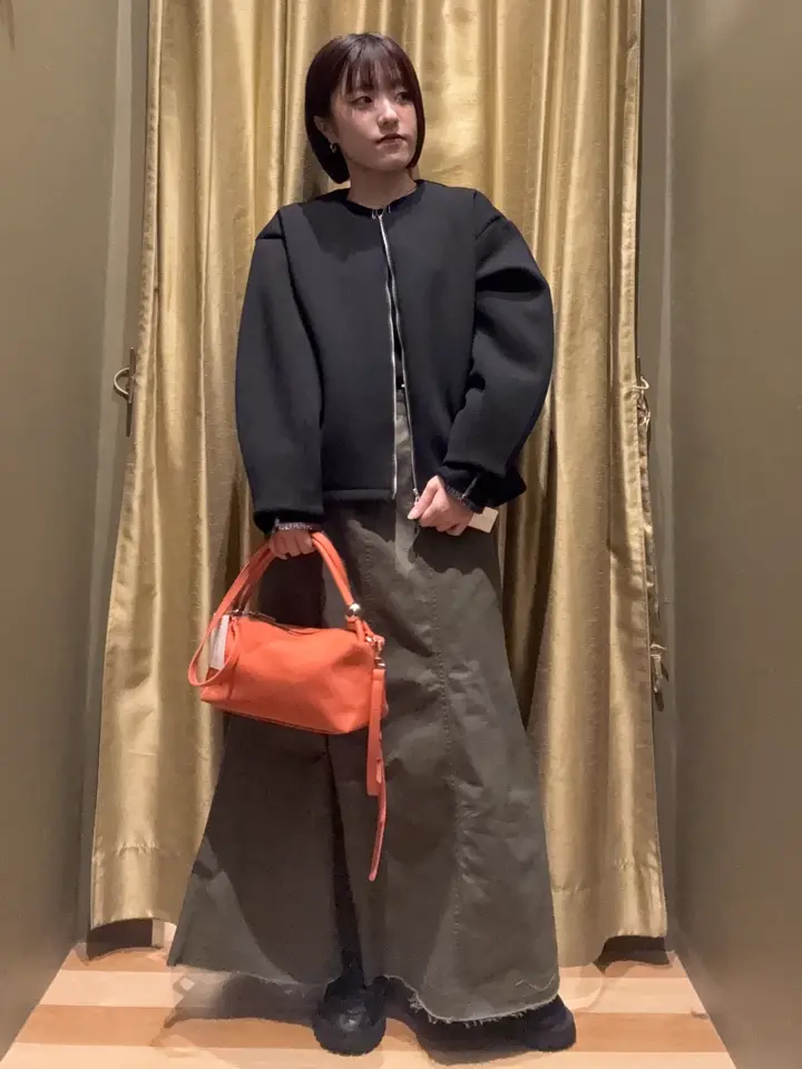 予約】チノマーメイドスカート/Green Parks（グリーン パークス）の