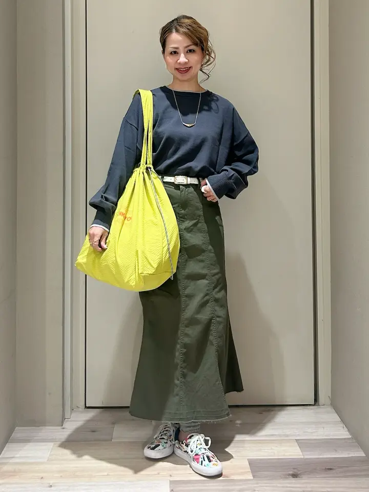 チノマーメイドスカート/Green Parks（グリーン パークス）のフレア