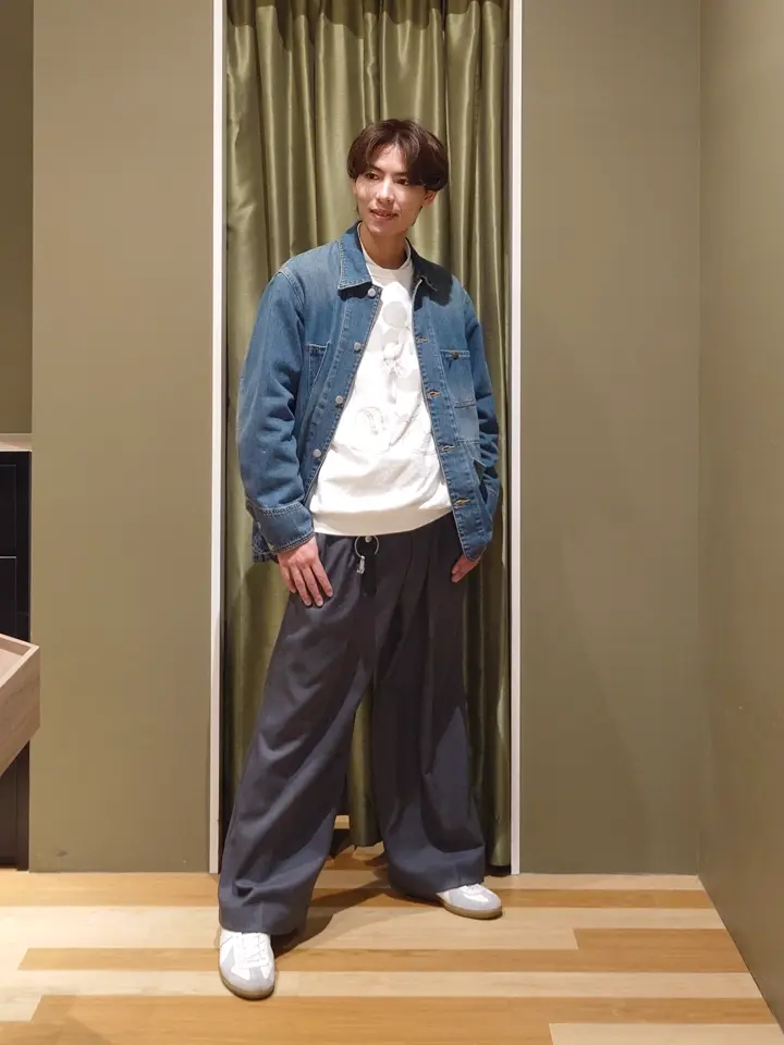 ウールライクポリツイルワイドパンツ/CRAFT STANDARD BOUTIQUE