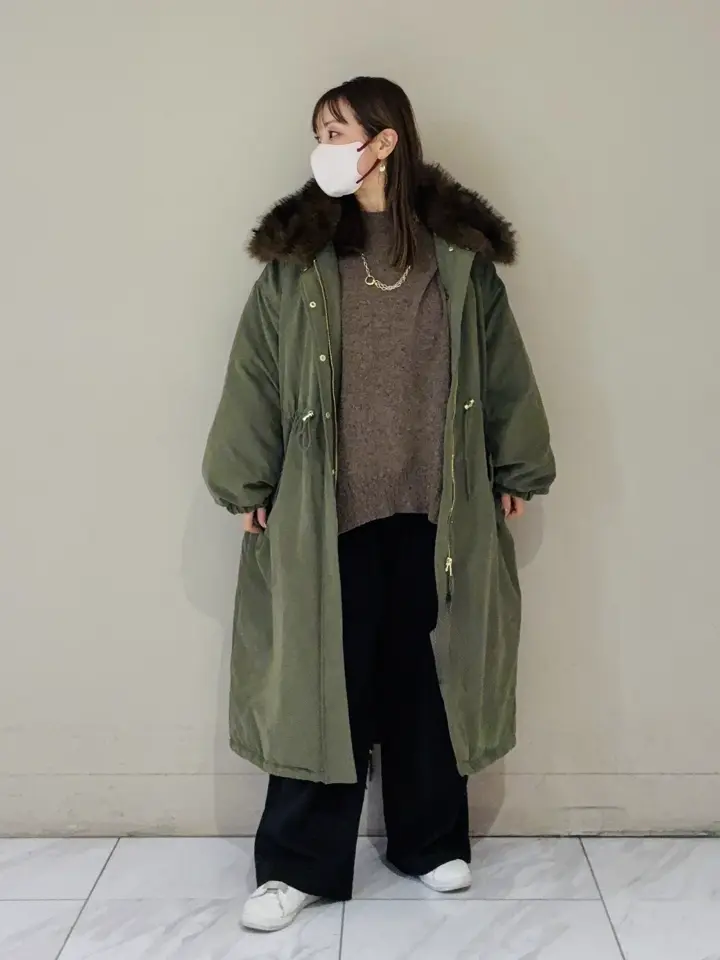 ELENCARE DUE 中綿モッズコート/Green Parks（グリーン パークス）の