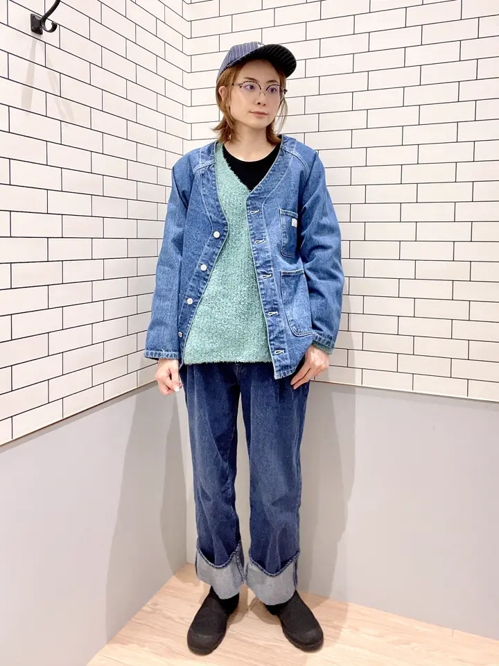 PENNEY'S】デニムカバーオール/AMERICAN HOLIC（アメリカンホリック