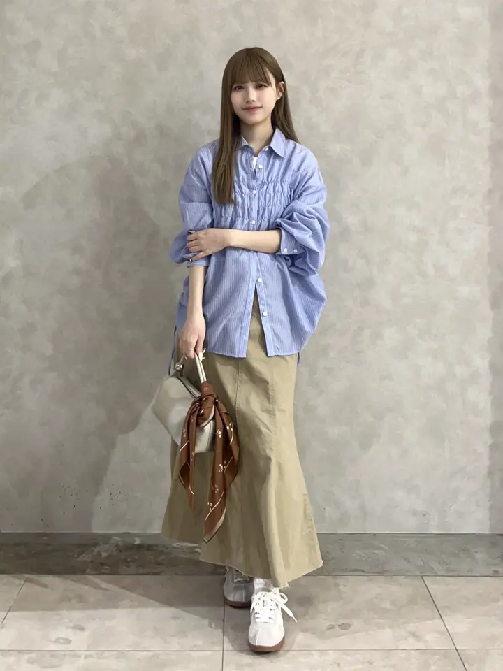 裾ラウンドホワイトインナー/Green Parks（グリーン パークス）の