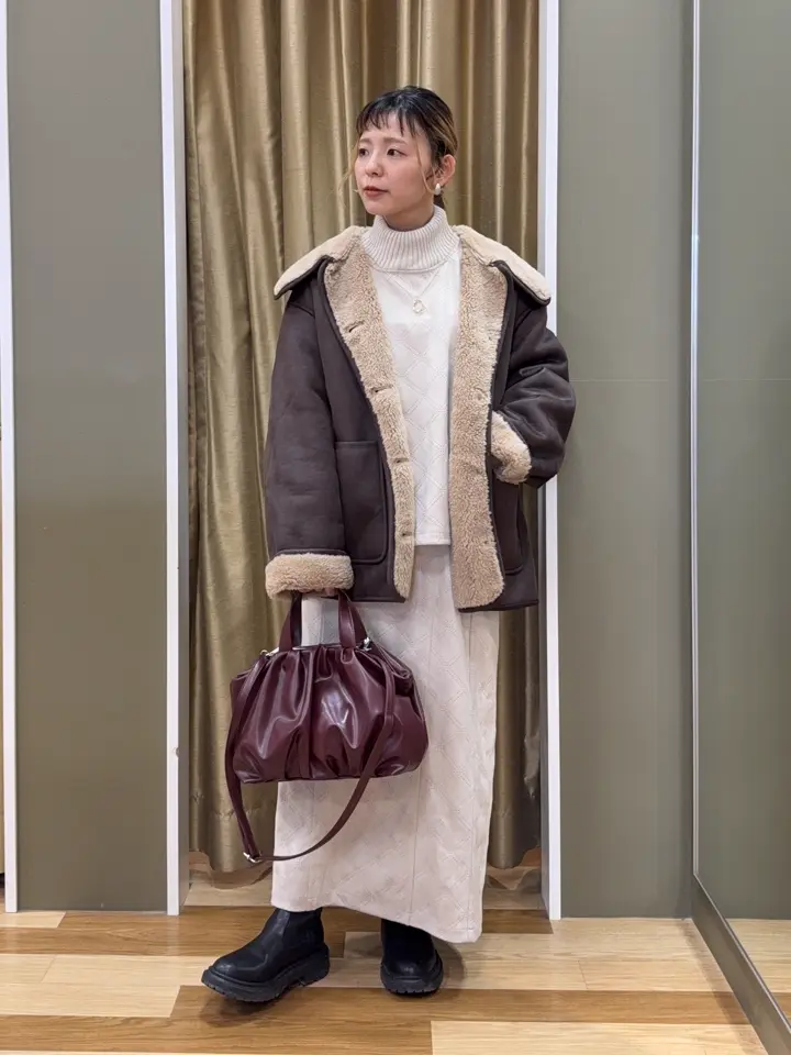 フェイクムートンジャケット/Green Parks（グリーン パークス）の