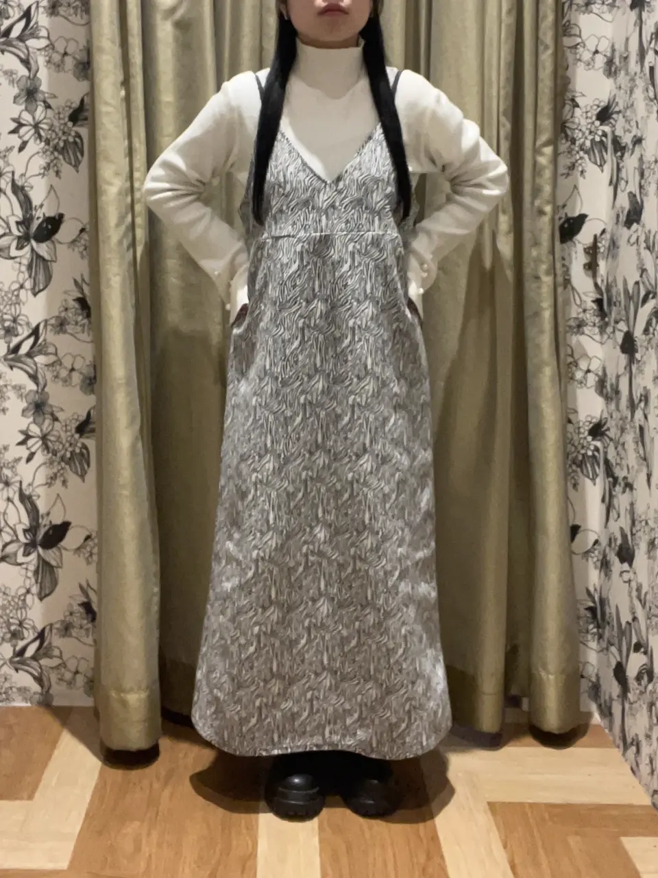 ゼブラ柄キャミワンピース/CRAFT STANDARD BOUTIQUE（クラフト