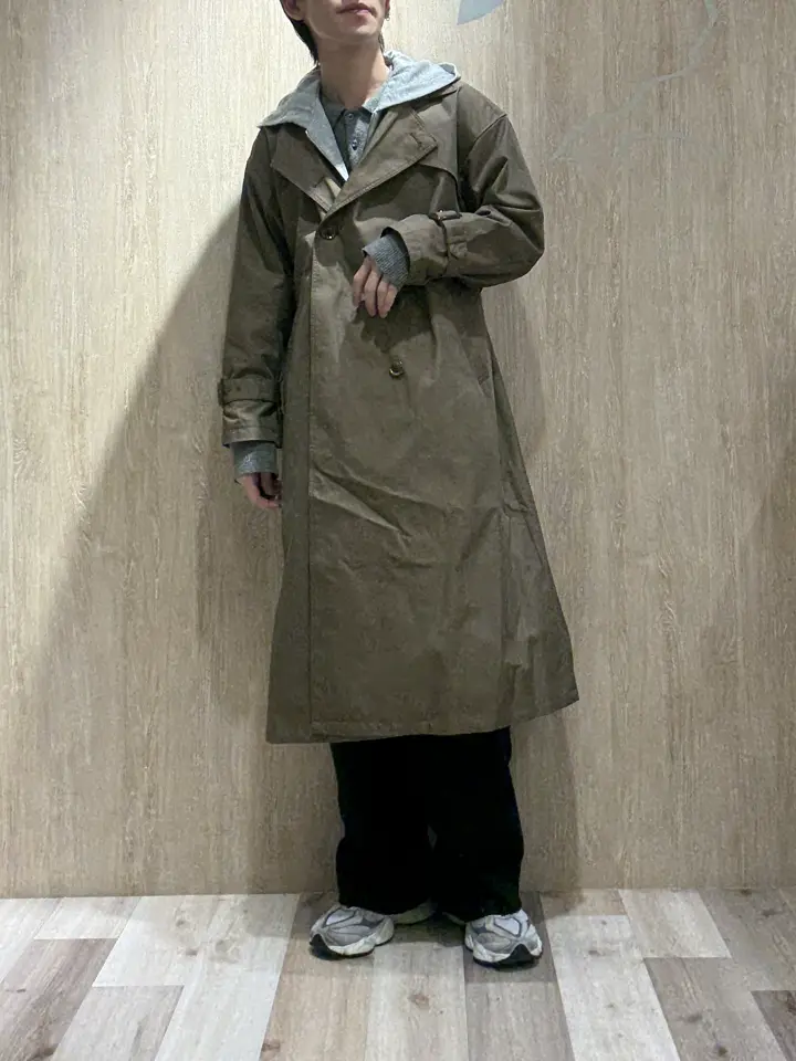 ≪USED≫2WAYフード取り外しトレンチコート/CRAFT STANDARD BOUTIQUE