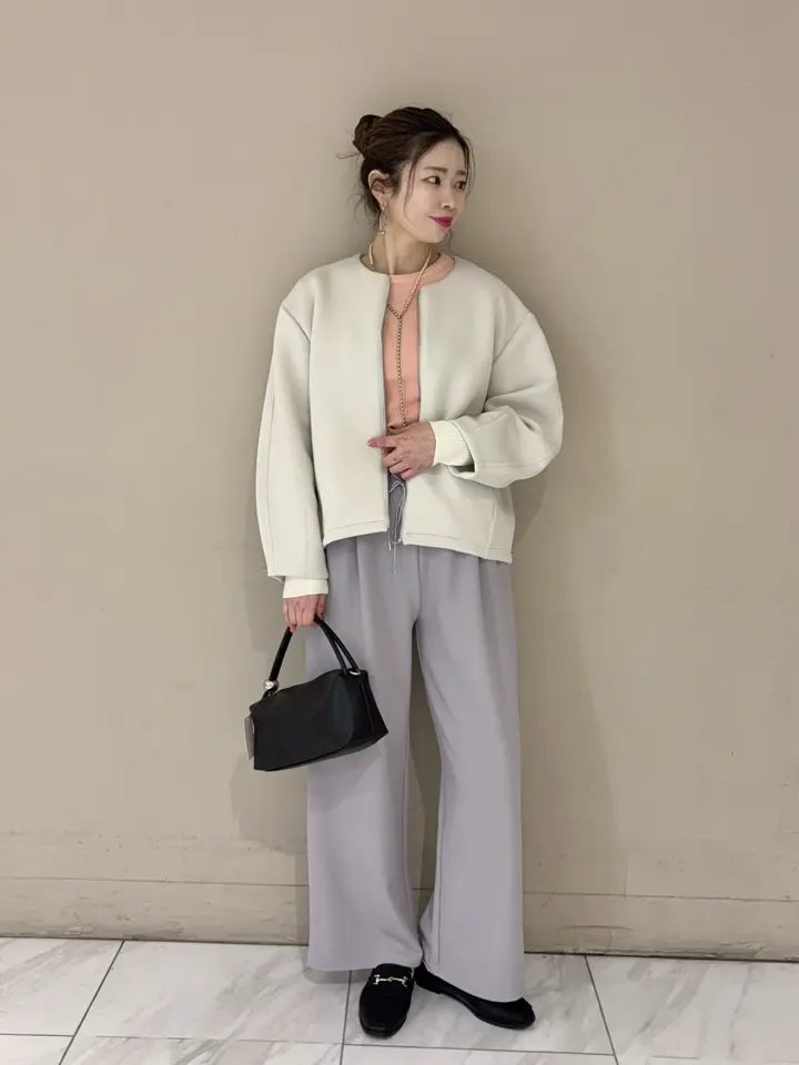 最終42000→13000♡スコットクラブ♡ブルゾン　フード有り　配色 スコットクラブ SCOTCLUB 2WAYフード付きブルゾン （カーキ） -靴