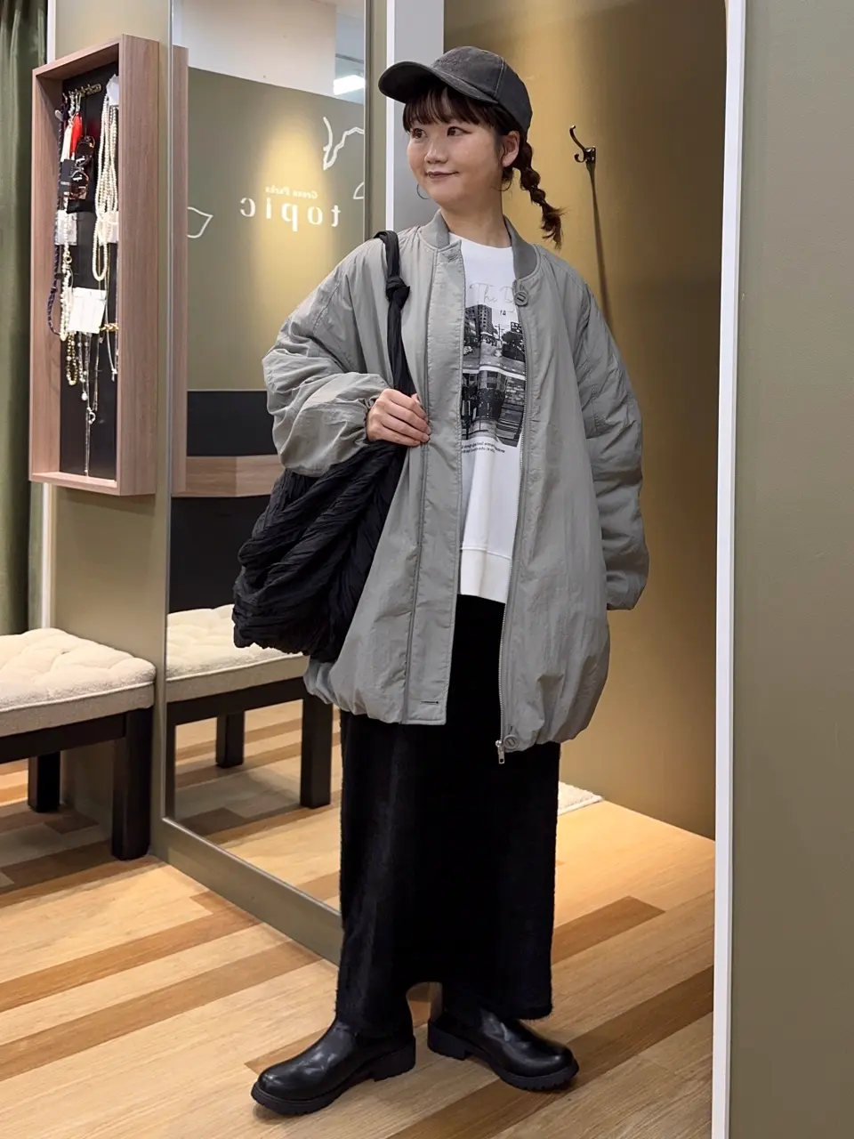 RUPIS.サイドゴアブーツ/Green Parks（グリーン パークス）のショート