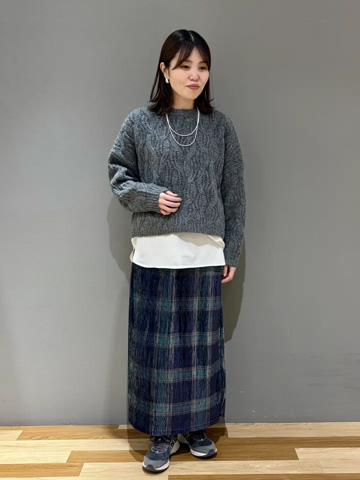 裾ラウンドホワイトインナー/Green Parks（グリーン パークス）の