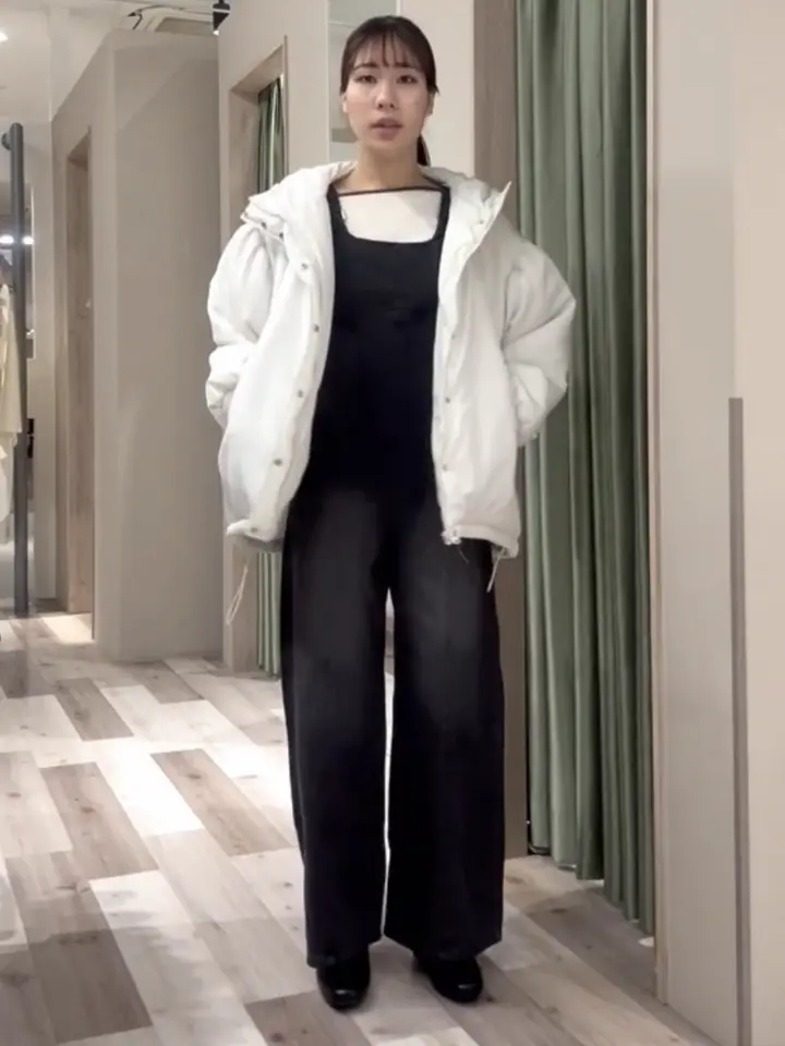 前後2wayアシンメトリー袖フレアリブニット/AnriettMusée（アン