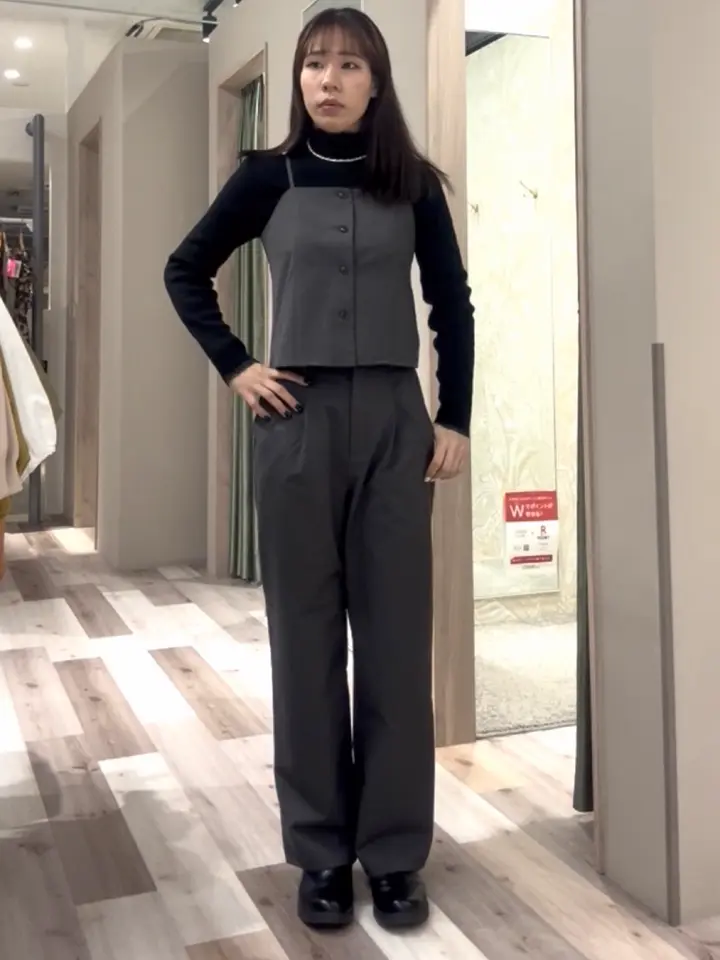 フロントボタンキャミビスチェ/CRAFT STANDARD BOUTIQUE（クラフト