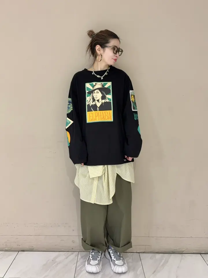 WICKED アートグラフィックロンTEE/Green Parks（グリーン パークス