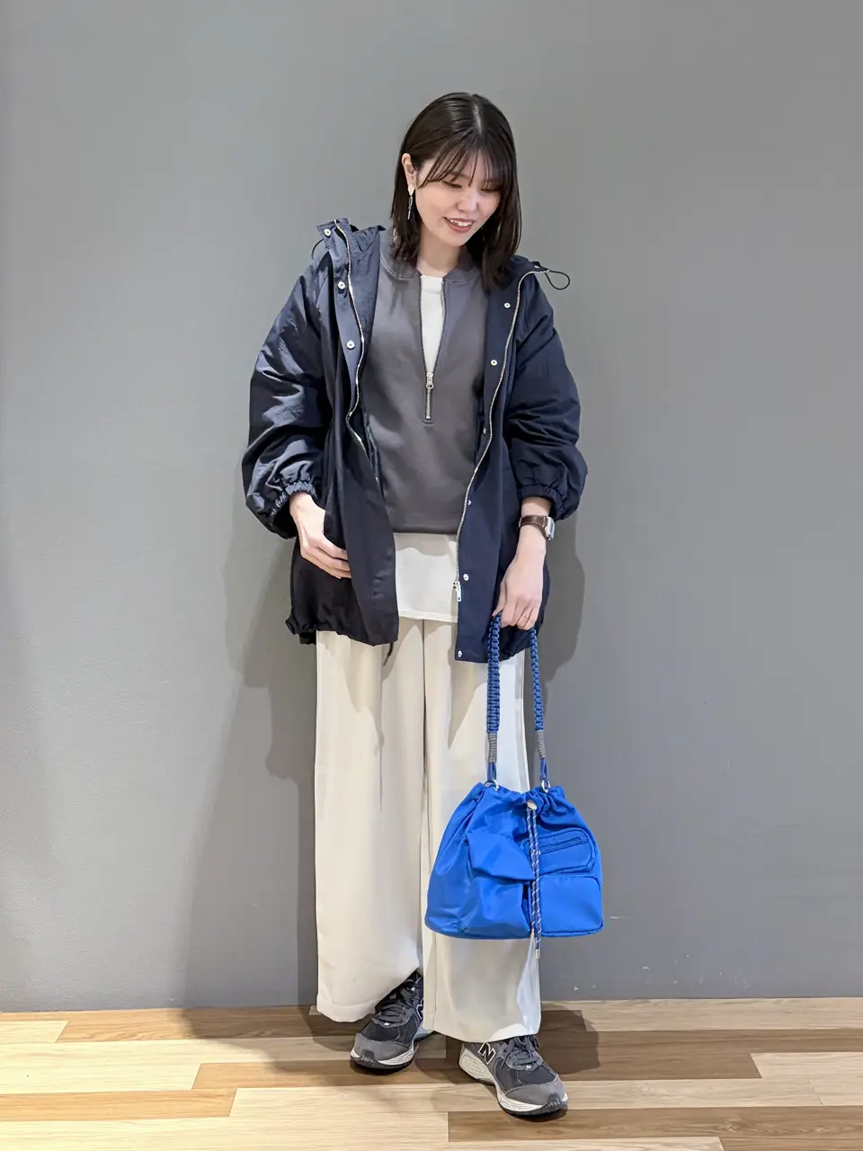 裾ラウンドホワイトインナー/Green Parks（グリーン パークス）の