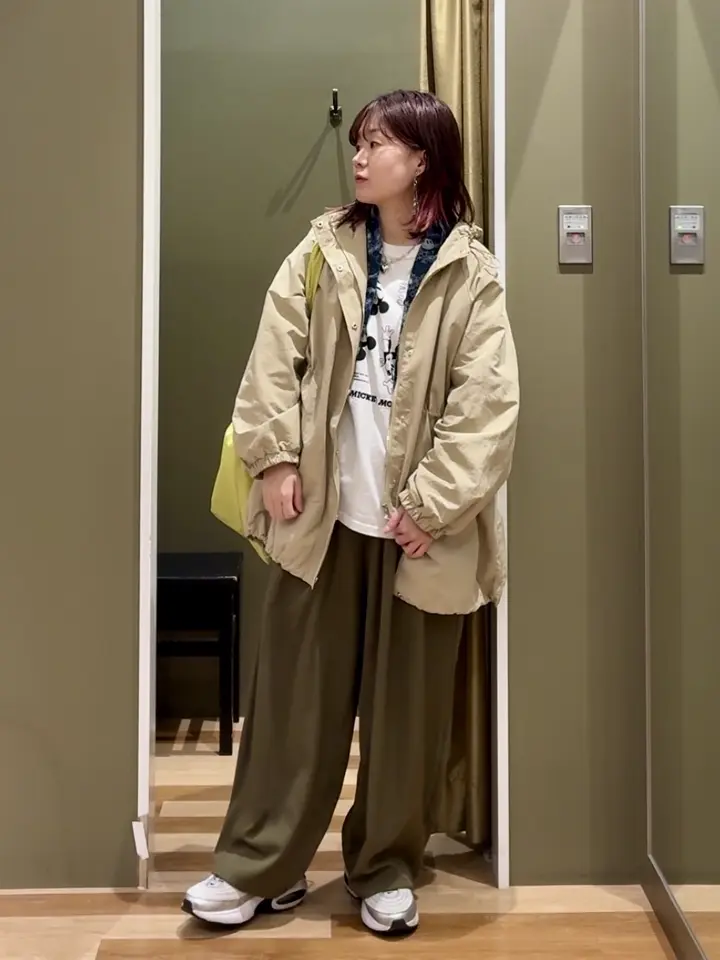 ウエストタックイージーパンツ/Green Parks（グリーン パークス）の