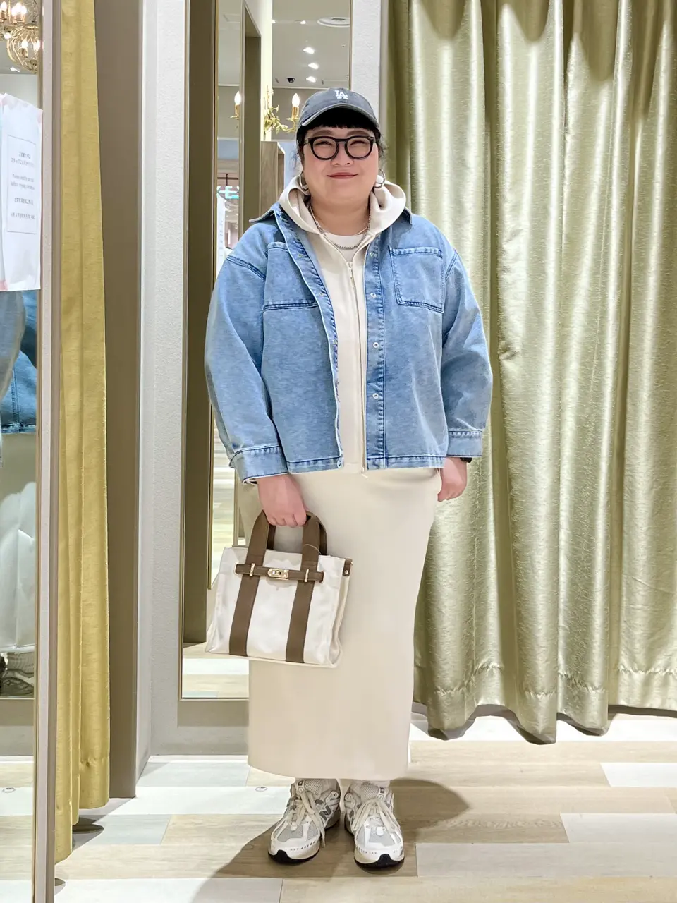 OTONAパーカー】ダブルZIP裾ドロストパーカー/Green Parks（グリーン