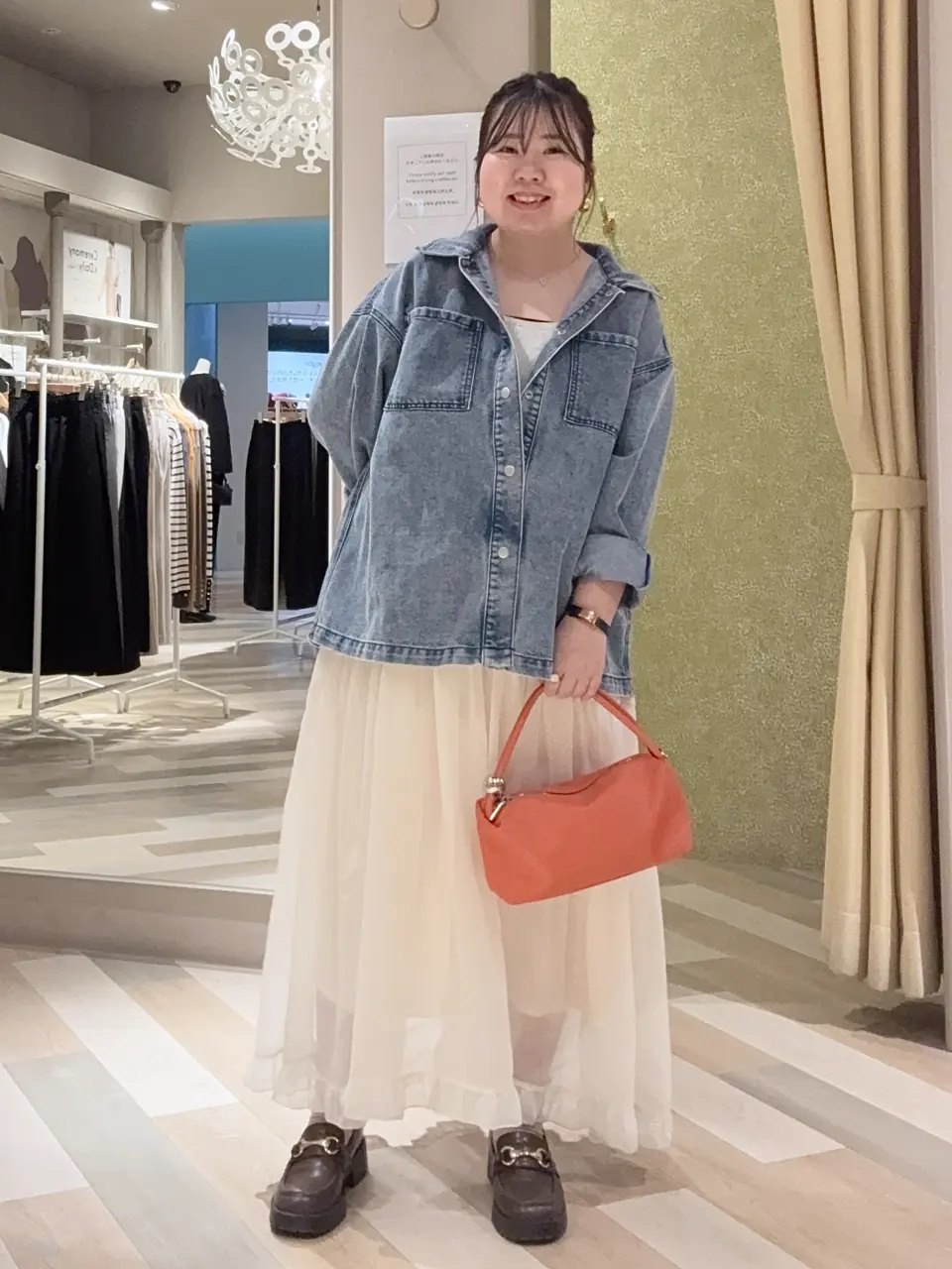 アトリエgg⭐︎ シークワーサーの花 ⭐︎ワンピース⭐︎1ハーフ