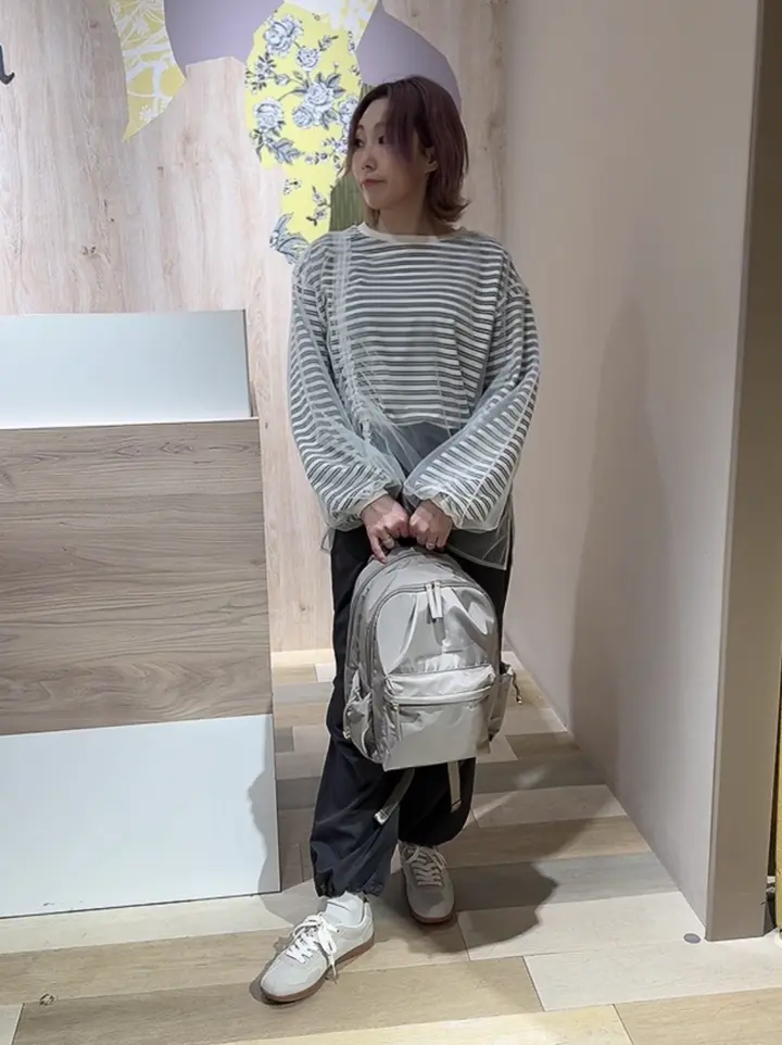 10ポケBag】収納アドバイザー監修2層リュック/Green Parks（グリーン