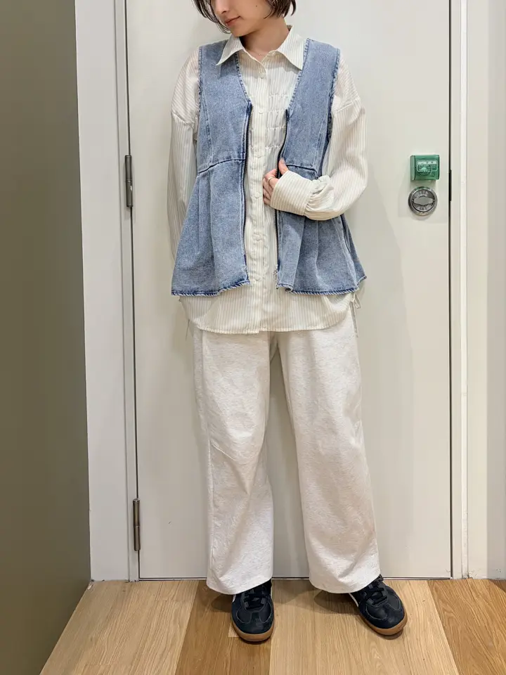 デニムペプラムジレ/Green Parks（グリーン パークス）のその他コート