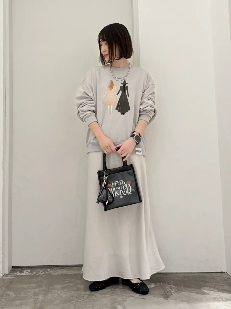 WICKED アート刺繍スウェット/Green Parks（グリーン パークス）の