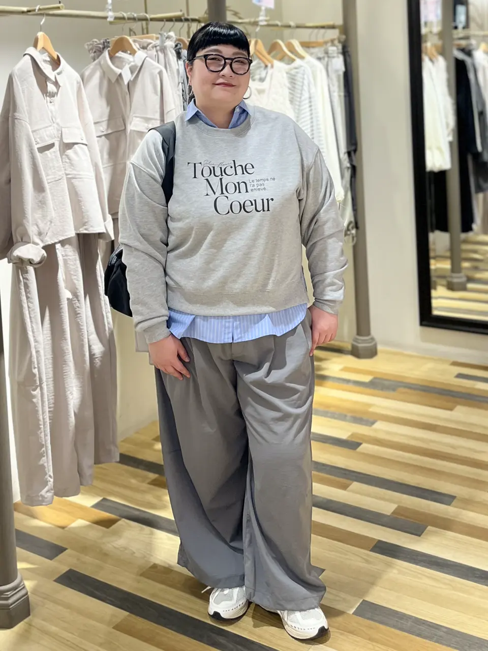 PLAIN PEOPLE スウェットシャツ グレー/ストライプ 6ページ目)PLAIN PEOPLE｜全商品】｜PLAIN PEOPLE(プレインピープル