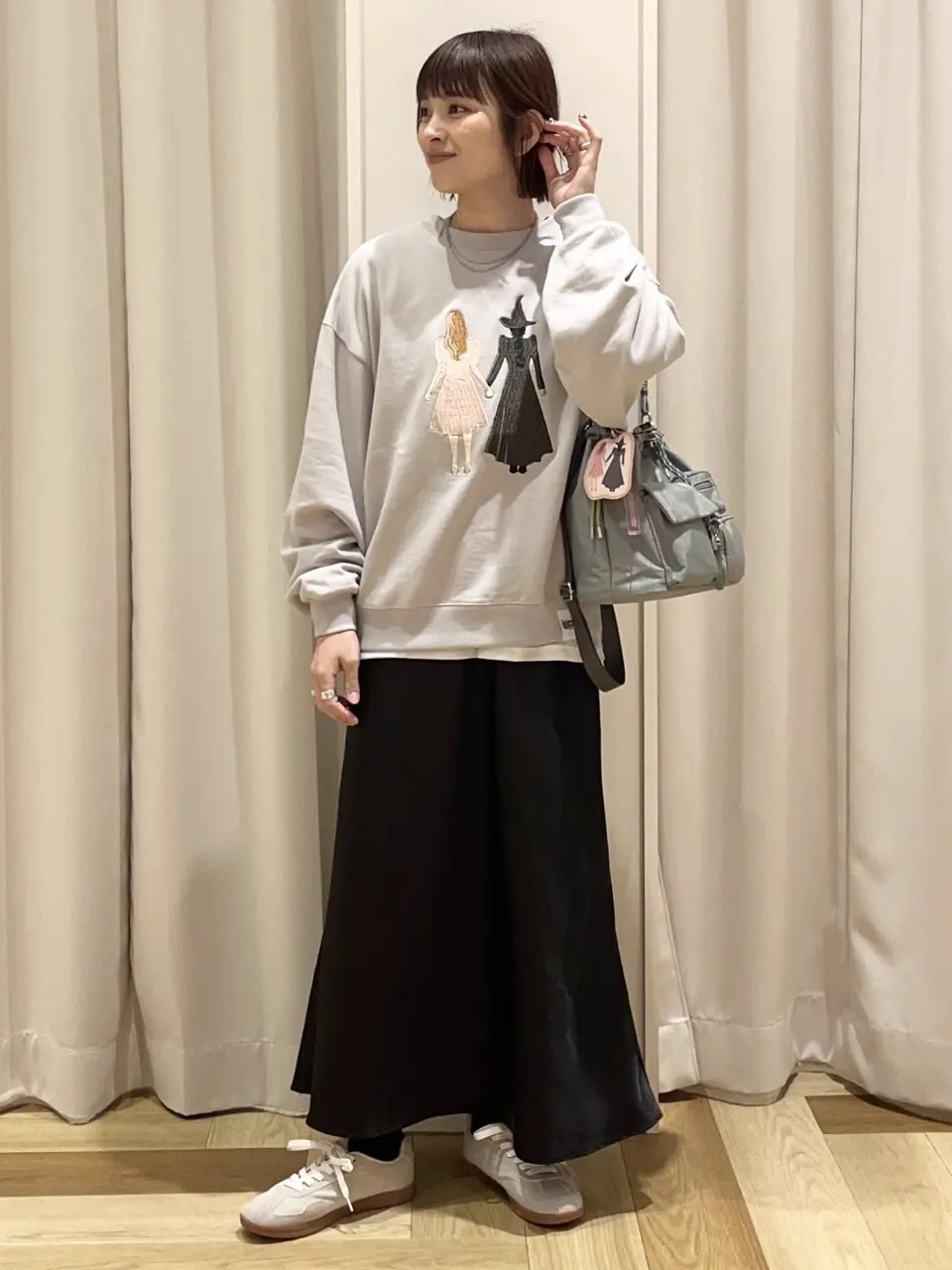 WICKED アート刺繍スウェット/Green Parks（グリーン パークス）の