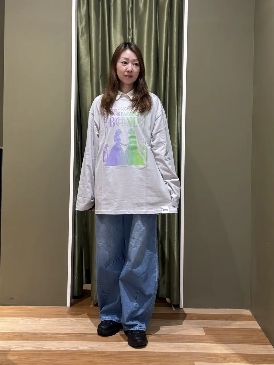WICKED アートグラフィックロンTEE/Green Parks（グリーン パークス