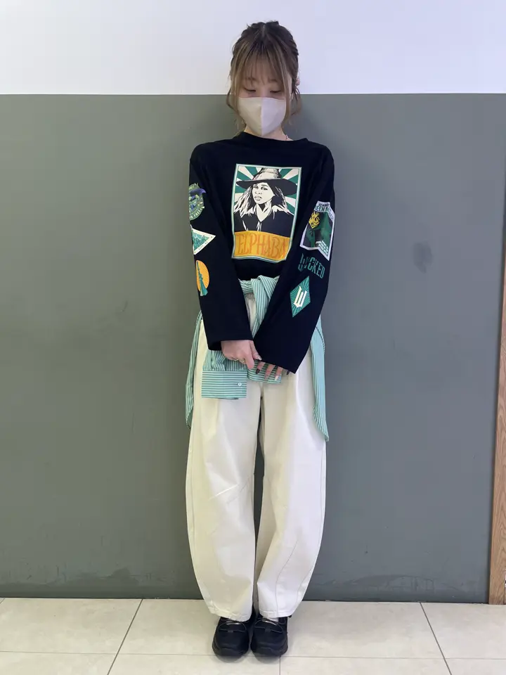 WICKED アートグラフィックロンTEE/Green Parks（グリーン パークス