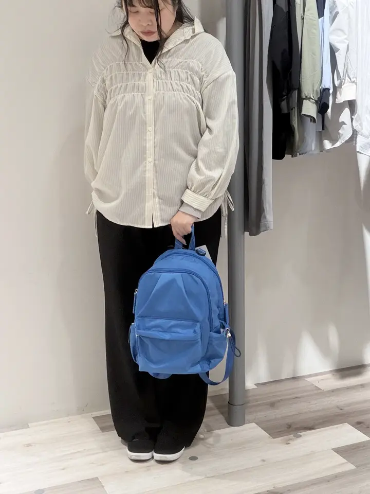 10ポケBag】収納アドバイザー監修2層リュック/Green Parks（グリーン