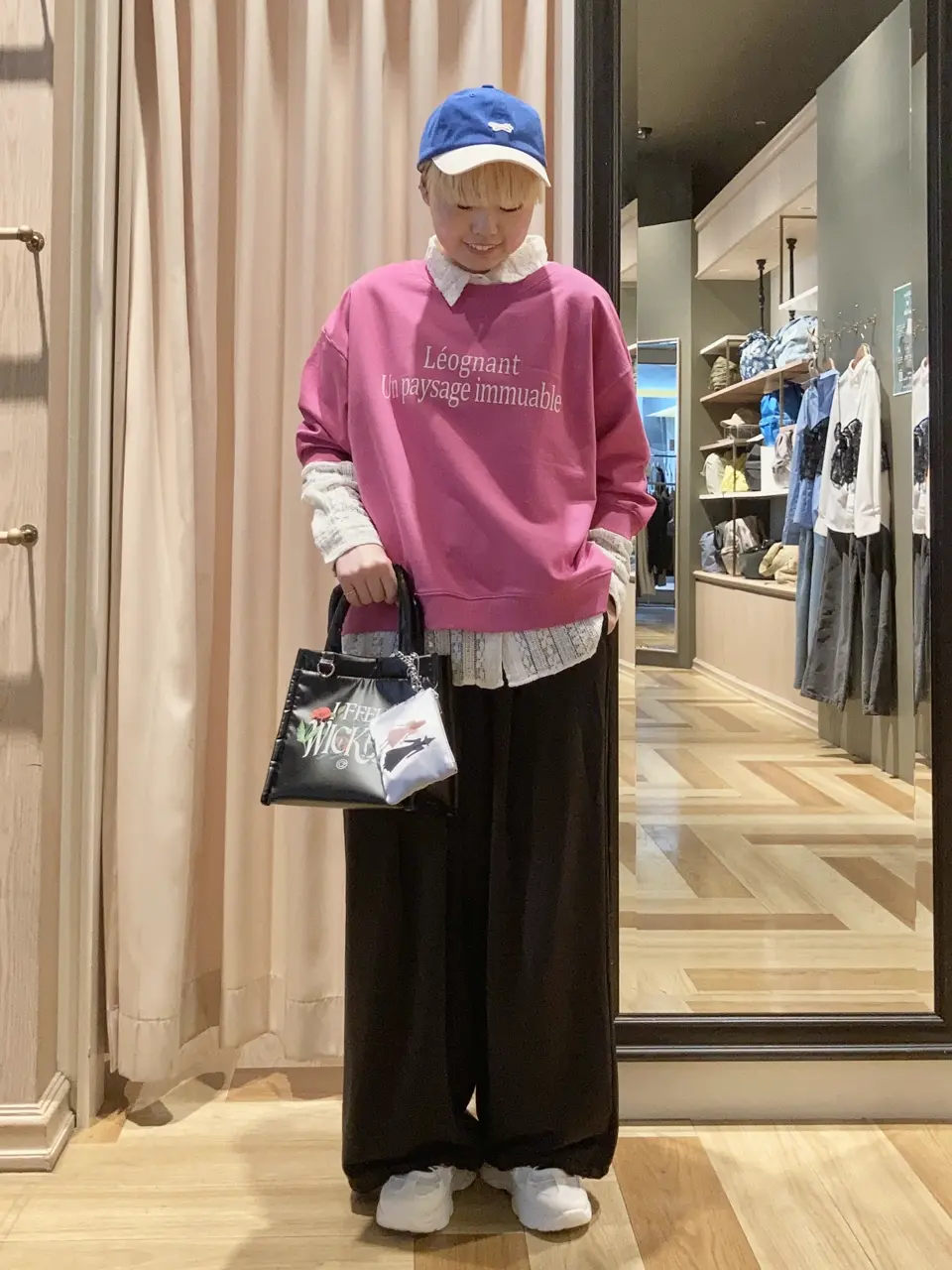ドライグリーンオンリー　長袖レース　個性的 ILL ONE EIGHTY（イルワンエイティー） カラー別注 タイダイ ロング