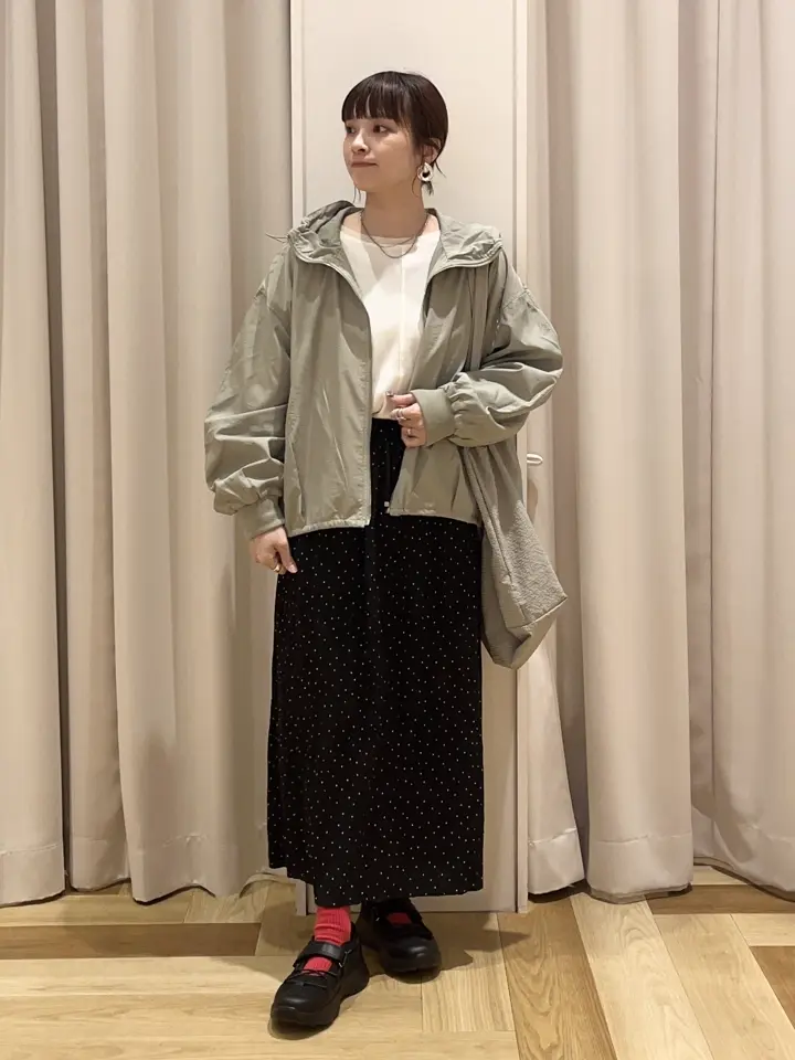 最終42000→13000♡スコットクラブ♡ブルゾン　フード有り　配色 撥水加工フード付ブルゾン/Green Parks（グリーン パークス）のその他