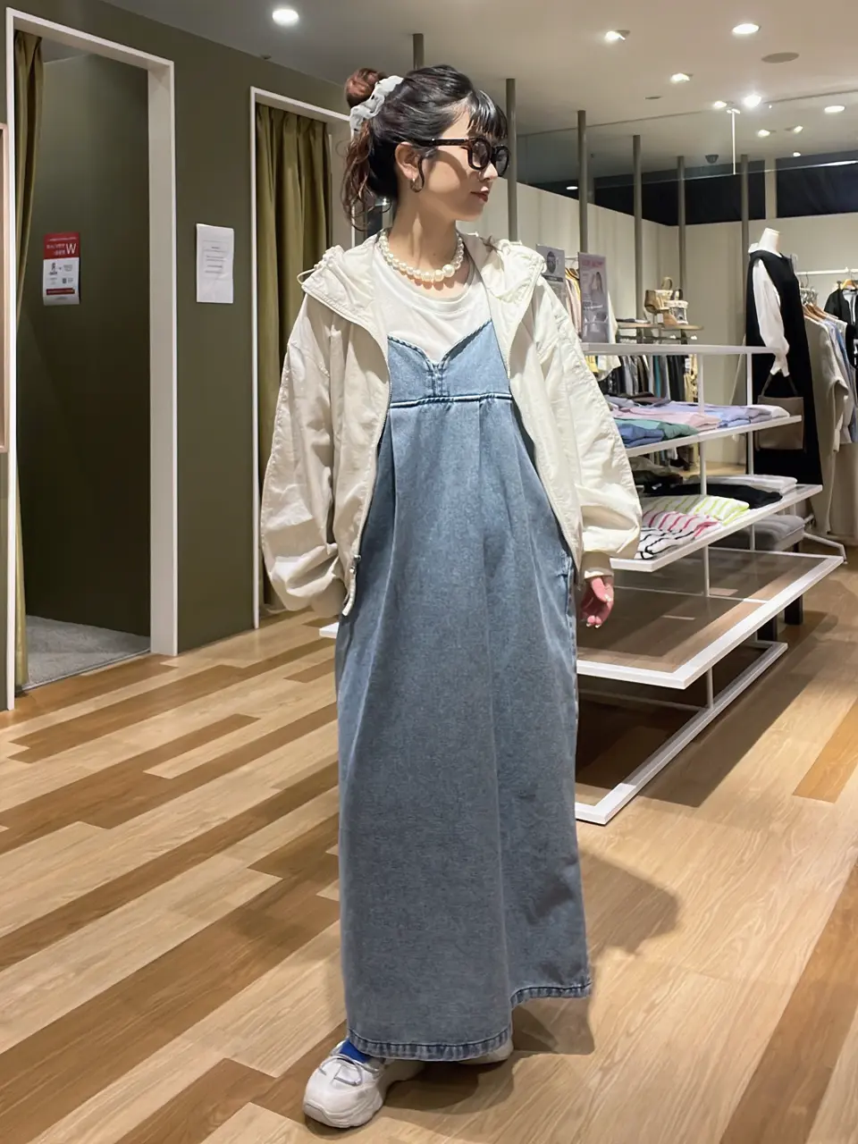 新品未使用　45r Mキャミ　ボーダーネイビー JULY COORDINATES2025 | Collection | 45R