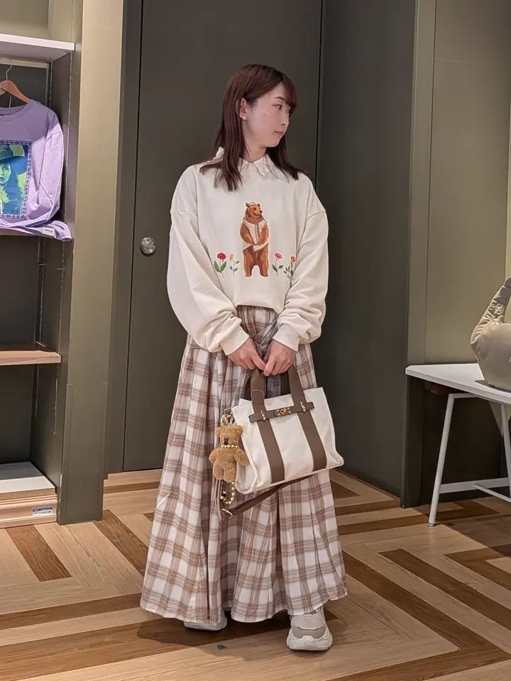WICKED ダルシーベアptスウェット/Green Parks（グリーン パークス）の