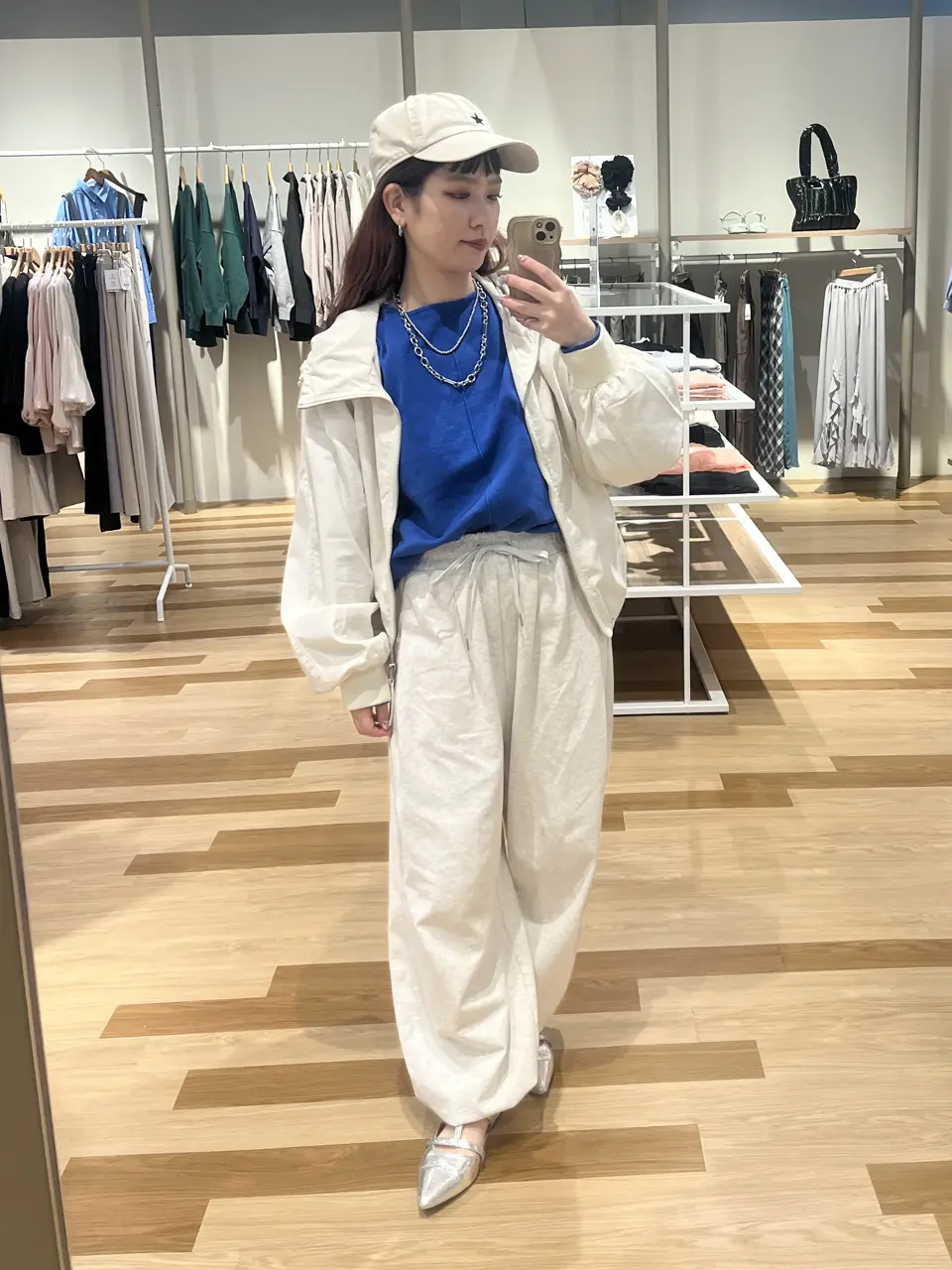 最終42000→13000♡スコットクラブ♡ブルゾン　フード有り　配色 撥水加工フード付ブルゾン/Green Parks（グリーン パークス）のその他
