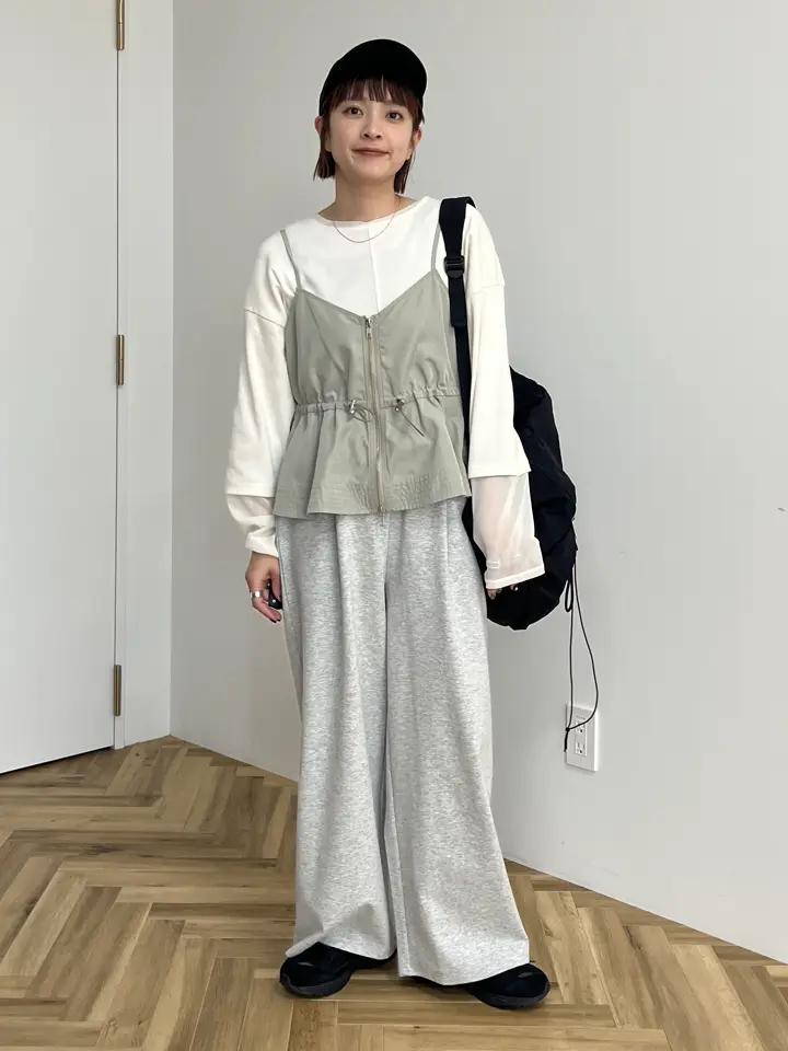 ♡ａｙｋ♡A④⑧⑪⑨×2色 ロングキャミソール 5点セット SET2点 キャミビスチェ＋スカート/Green Parks（グリーン パークス）の
