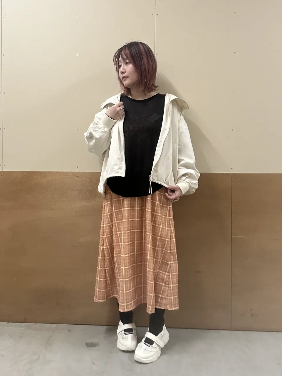 撥水加工フード付ブルゾン/Green Parks（グリーン パークス）のその他