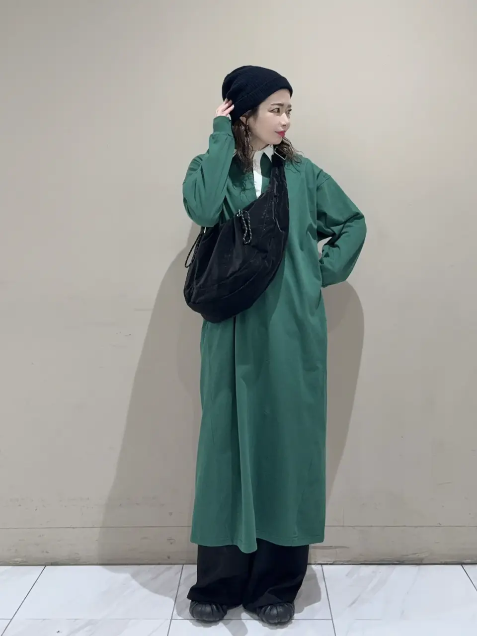 ラガーシャツワンピース/Green Parks（グリーン パークス）のその他