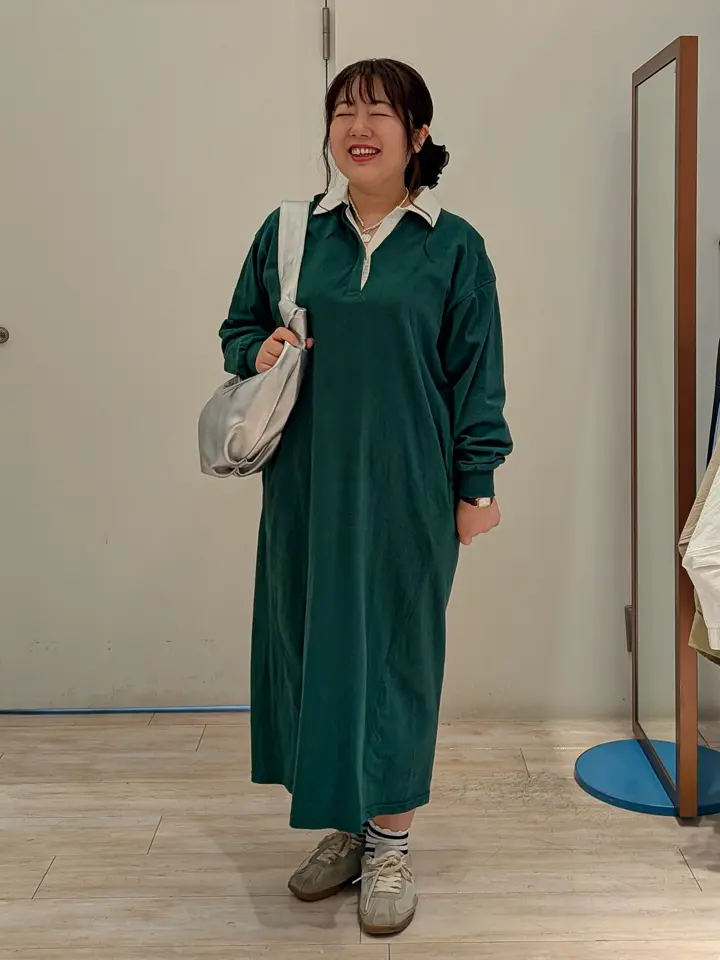 ラガーシャツワンピース/Green Parks（グリーン パークス）のその他