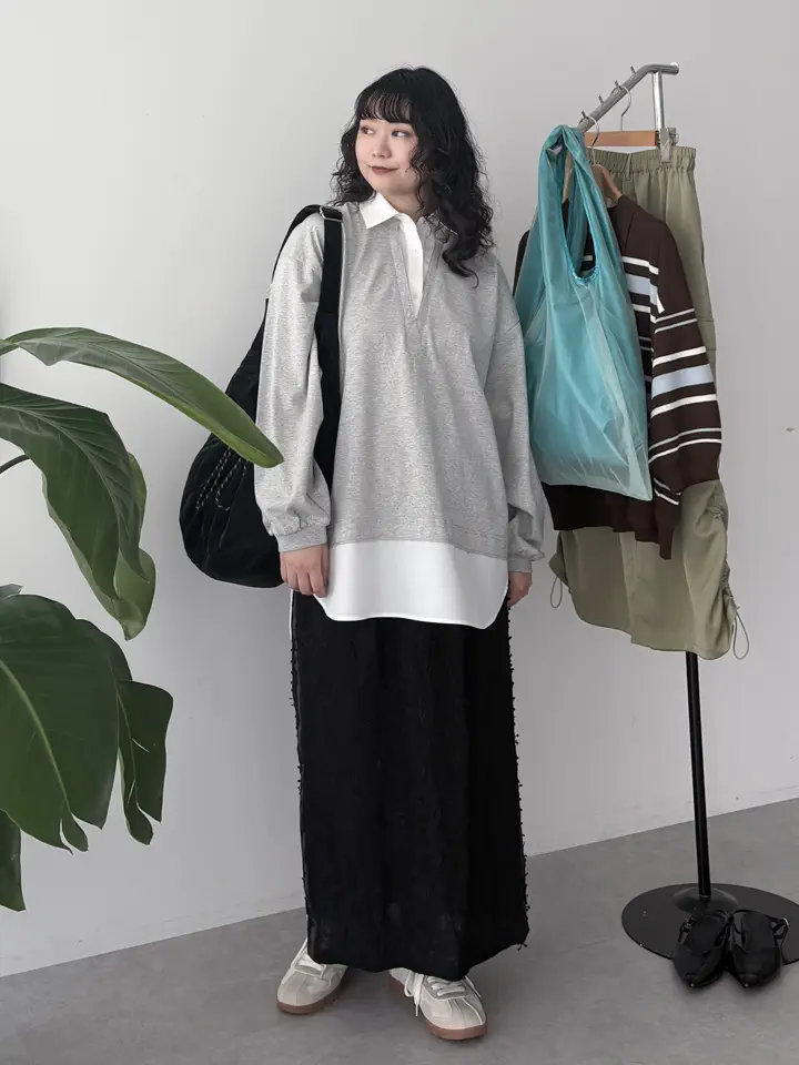 3Dレース刺しゅうスカート/Green Parks（グリーン パークス）のその他