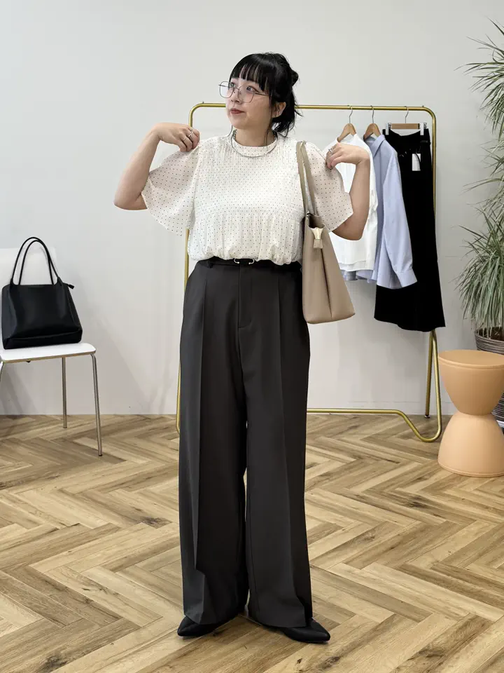 ドゥーズィエムクラス★新品タグ付き★QUEENショートスリーブブラウス Deuxieme Classe（ドゥーズィエムクラス）の「QUEEN ショートスリーブ