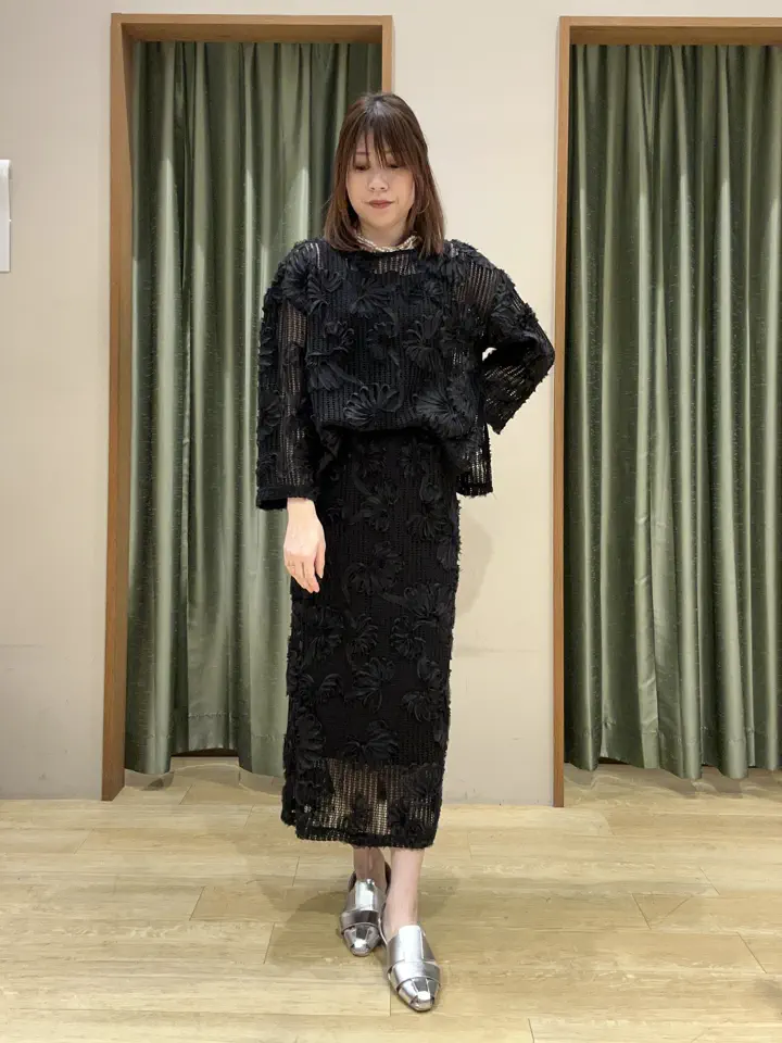 刺繍レーススカート/Green Parks（グリーン パークス）のその他