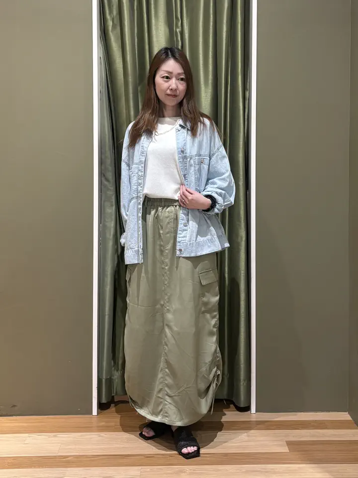 七分袖機能ニットプルオーバー/Green Parks（グリーン パークス）の